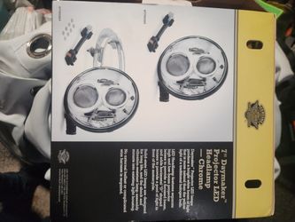 Harley Davidson 7 in. Daymaker Project LED Headlamp