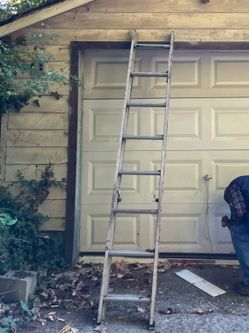 Aluminum ladders