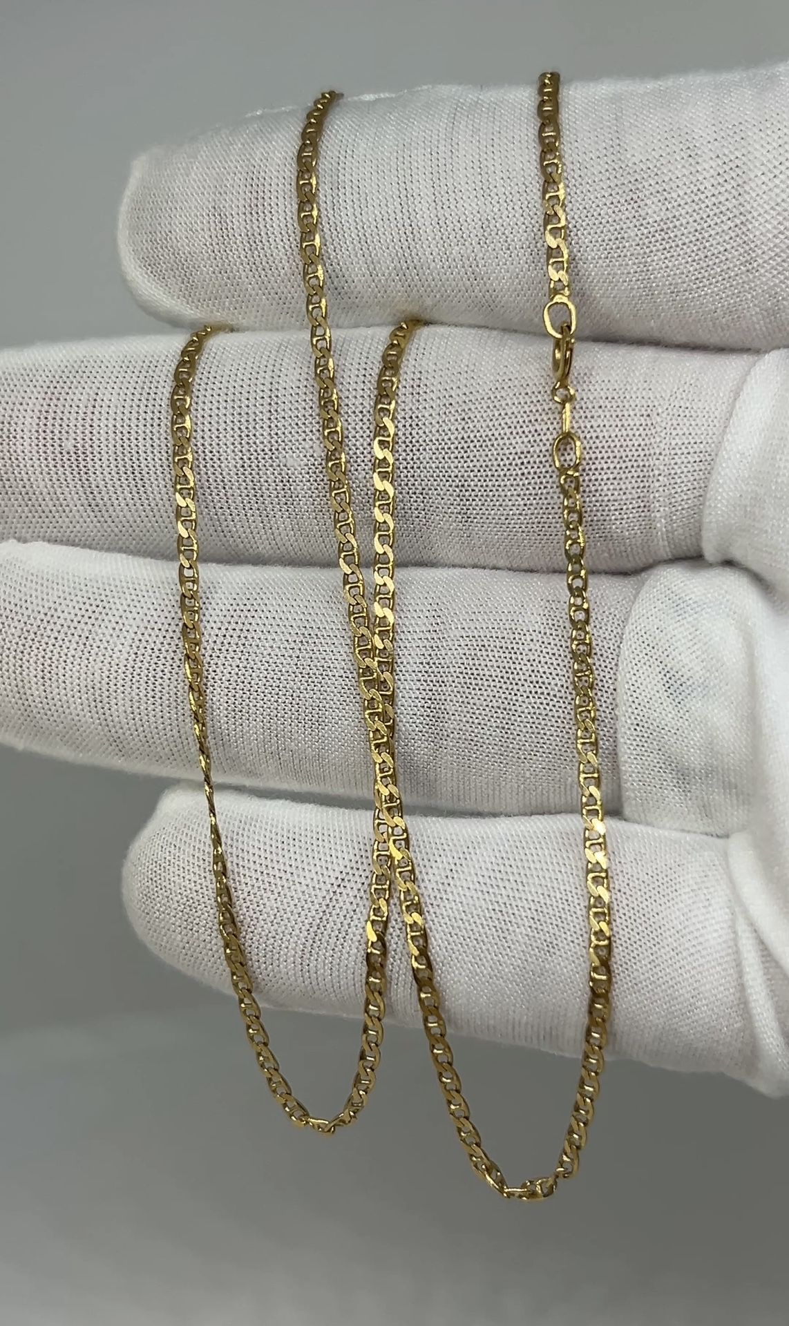 18k Gold Chain 