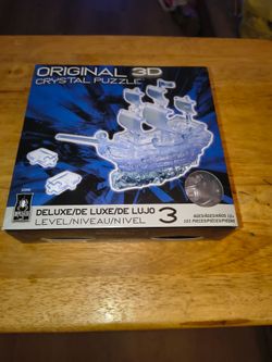 3D crystal puzzle