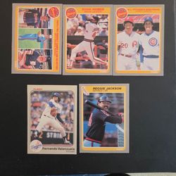 Reggie Jackson and others