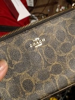 Coach Signature Small Shoulder Bag