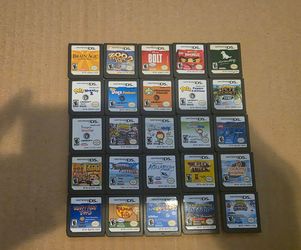 Nintendo DS Games
