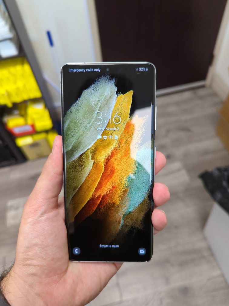 Samsung Galaxy S21 Ultra 5G Unlocked 🔓
