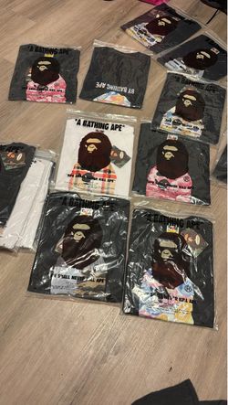 Bape shirts