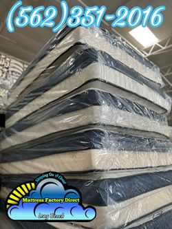 Full size mattress and box set new colchón y tambor
