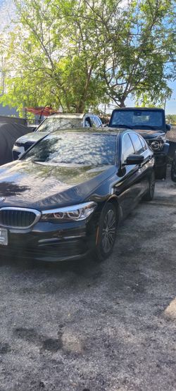 Bmw 5 Series G30 530 For Parts