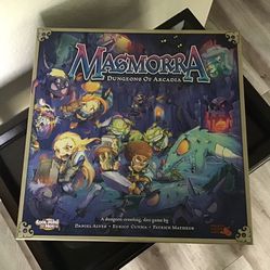 Masmorra Dungeons of Arcadia CMON KICKSTARTER Collectors Edition UNUSED