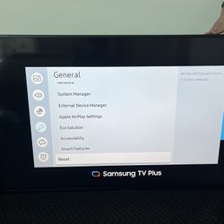 55” Samsung LED Smart TV + Sanus Wall Mount