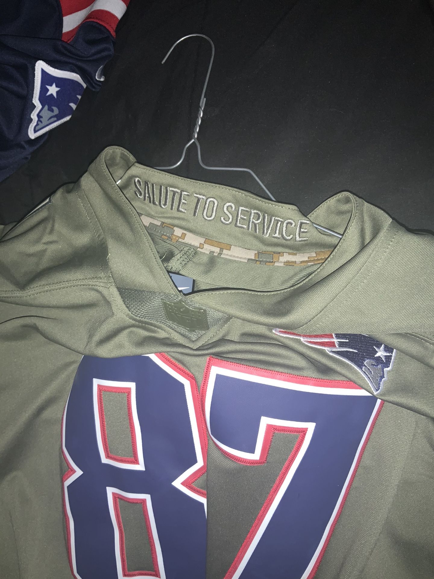 Patriots Gronk jersey