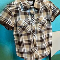 Boys Western Shirt