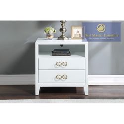 Bow Tie Bed Side Table