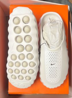 Women Size 11 (9.5 Men) Nike Mind 001 Slide Summit White