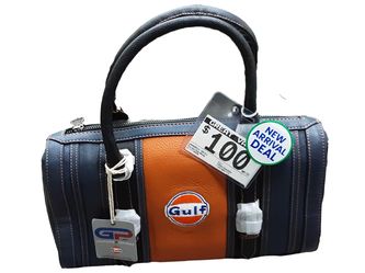 Granprix Originals Gulf Blue Purse / Handbag