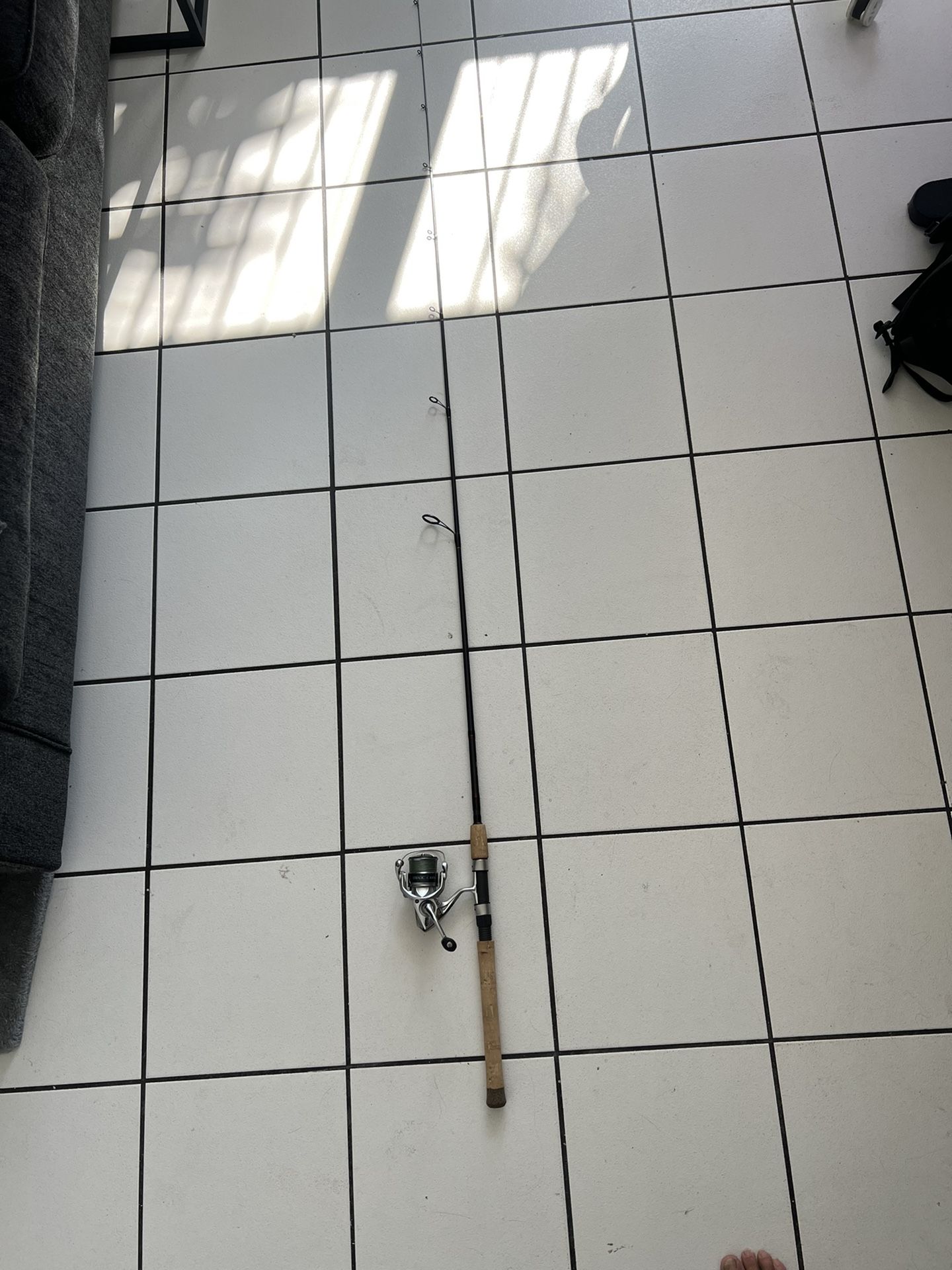Shimano Stradic 3000 And Star Rod Stellar Lite Combo!