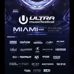 Ultra Wristbands For Sale!! Sunday Only.
