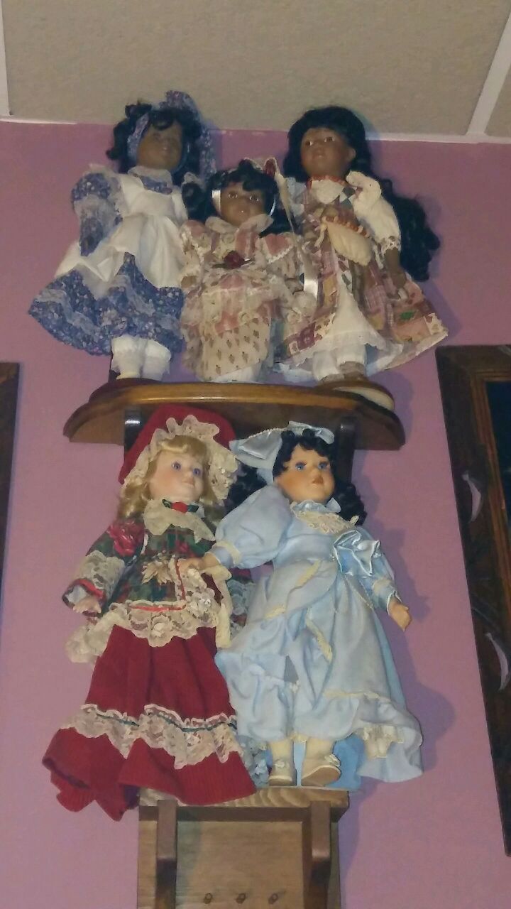 Porcelain dolls