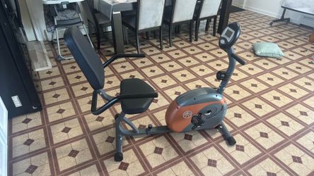 Marcy exercise bike