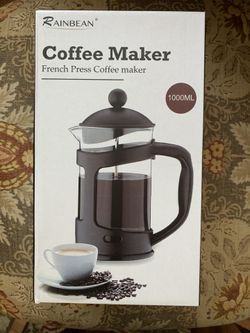 CoffeeMaker French Press. New