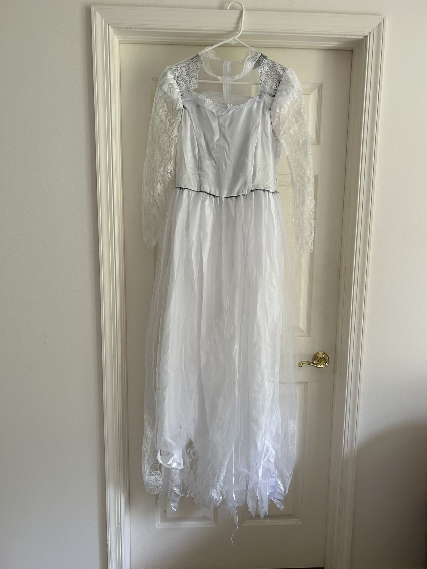 Bridal Dress Halloween Costume 
