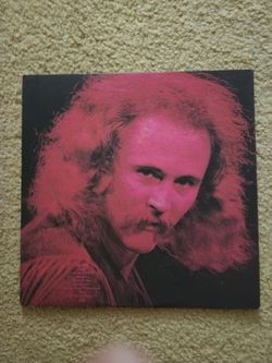 David Crosby: If You Can Remember My Name Vintage Vinyl