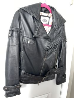 Vintage Topgun Leather Coat M