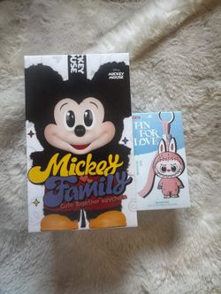 Labubu x Mickey Blind Box