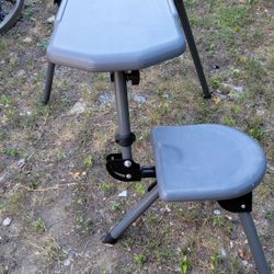 Caldwell Stable Table Lite with Weatherproof Tabletop, Ambidextrous Seat and Ful