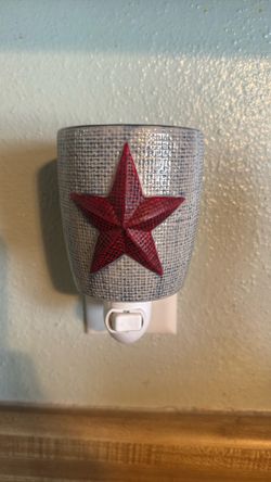 Burlap Star