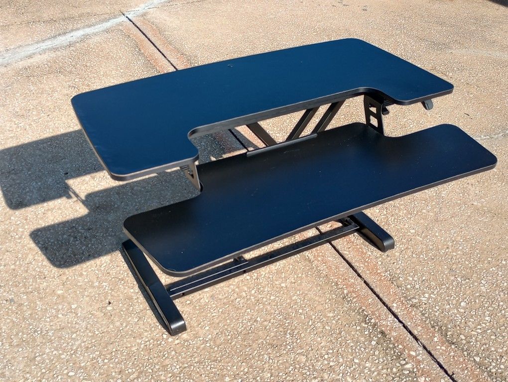 FlexiSpot 35" Wide AlcoveRiser Standing Desk Converter M7