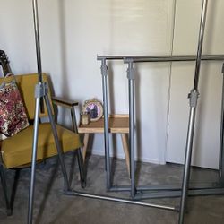 Adjustable Clothing Racks - Set Of 3