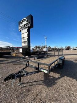 2026 Ironbull 14Ft Utility Trailer