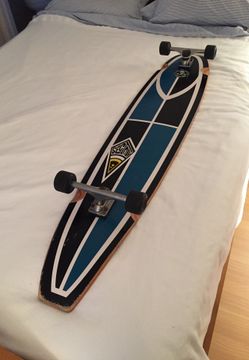 Sector 9 rare gigantic longboard 55” limited