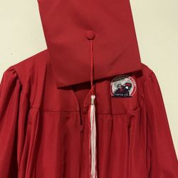 Fort Vancouver High School Graduation Robe 