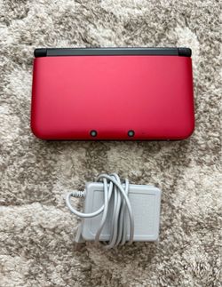 Nintendo 3ds Xl Console Red