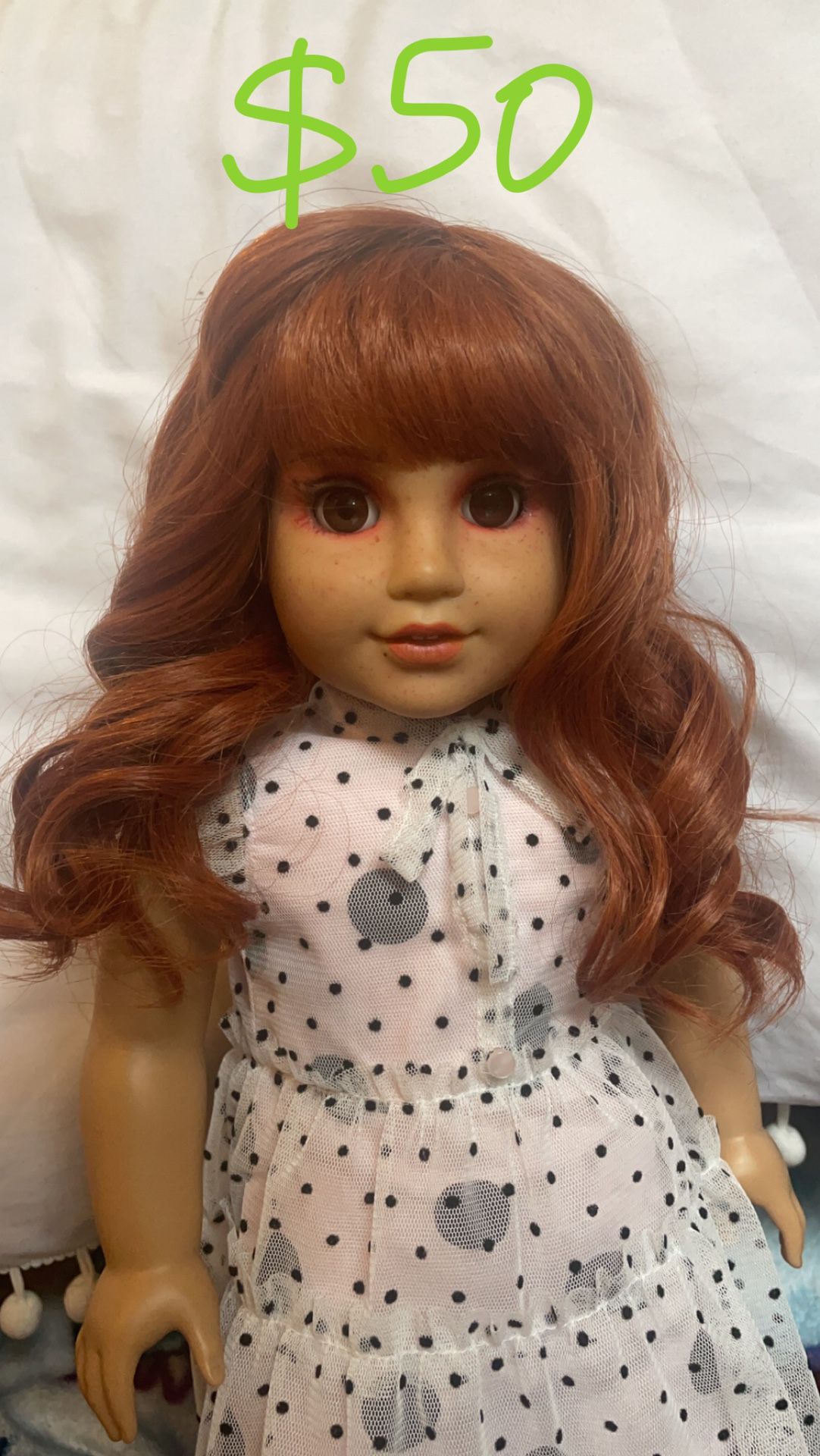 Custom American Girl Doll 