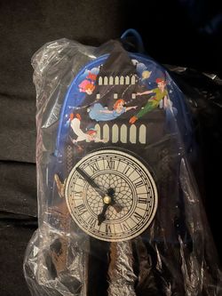 New Peter Pan Loungefly mini backpack