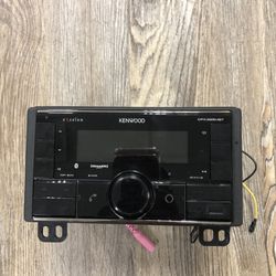 KENWOOD DXP305MBT DOUBLD DIN Digital Media Receiver With BLUETOOTH BUTTON