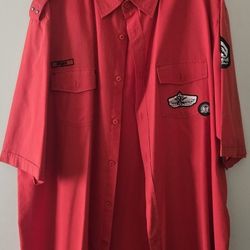 Enyce Designer Button-Down Shirt 