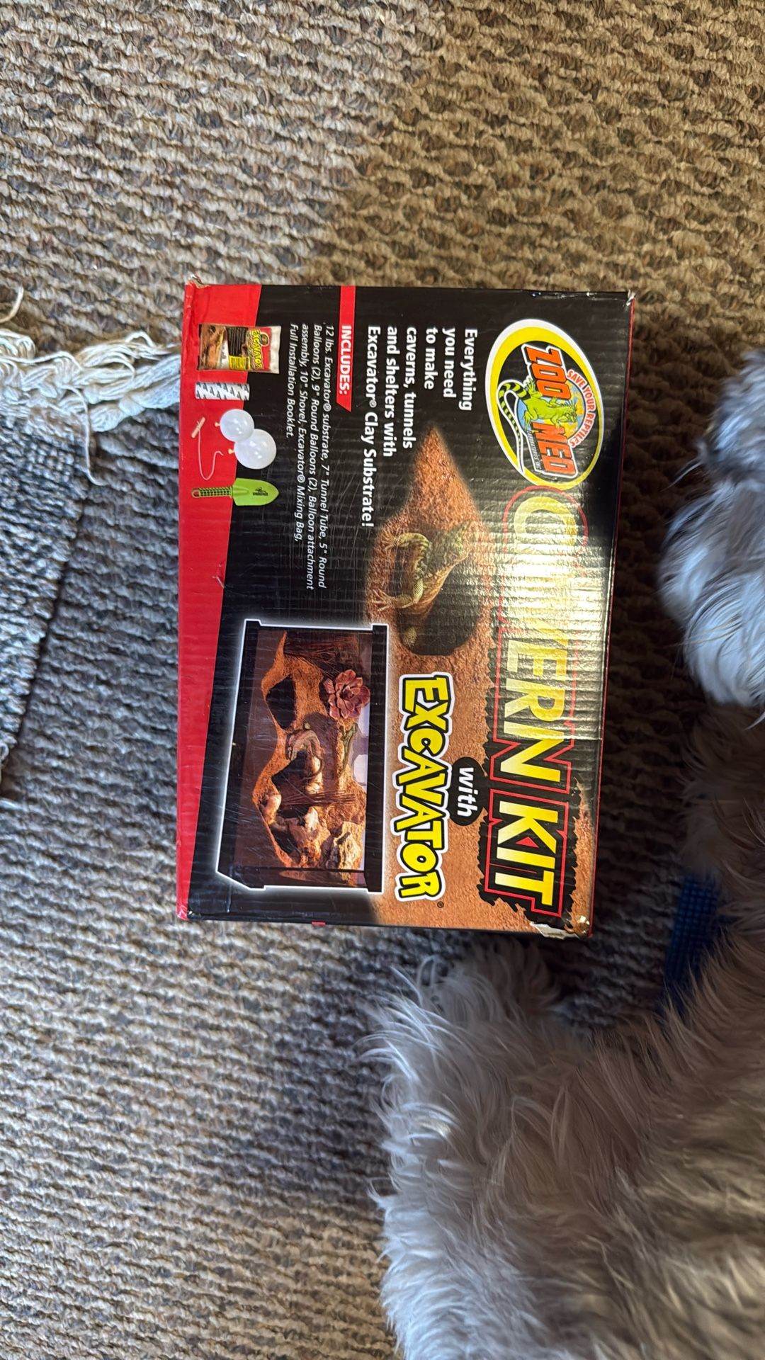 zoo med reptile kit