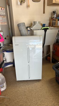 Sharp CV-P12PX premium bucketless portable air conditioner