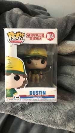 Funko Pop Stranger Things Dustin #804