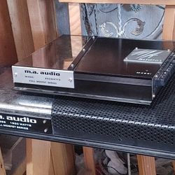 FOR  SALE  2  CAR  AMPLIFIER   🟥( EVERYTHING  WORK  PERFECTLY  ) 🟨 PRICE 👇