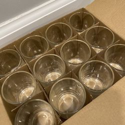Bulk 120 Glass Votives