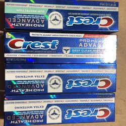 Toothpaste ( Any 4 $18)
