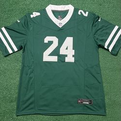 New York Jets Darrelle Revis Green Jersey 
