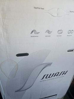 Swash By Maytag  Drycleaning/clothes Freshner Steamer