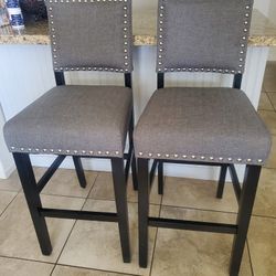 2 Bar Chairs  