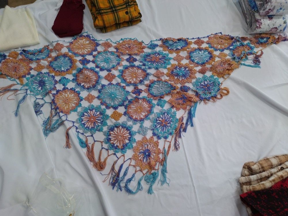 Clothing, Purses, Hats