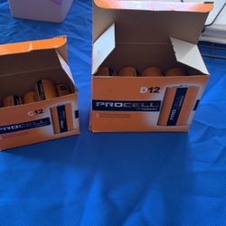 C12 And D12 Batteries New